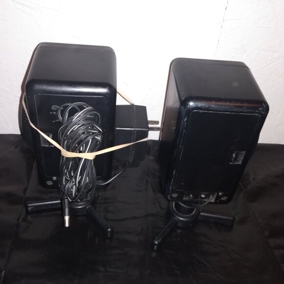 Vintage Seiko Instruments Portable Mini Speakers - Picture 9 of 9